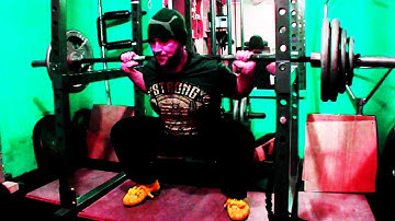 Cube Method Squat Heavy - C1.3.3 - 130kg Easy Pause