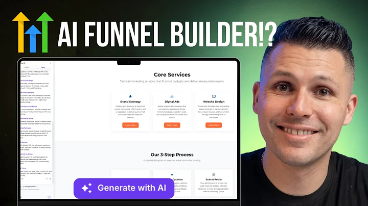 How to Use GoHighLevel’s NEW AI Funnel Builder (Step-by-Step Tutorial)