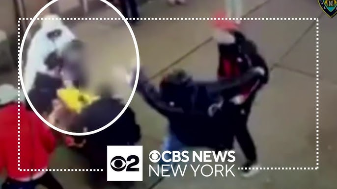 Body Camera Video Shows Times Square Assault On Nypd Officers