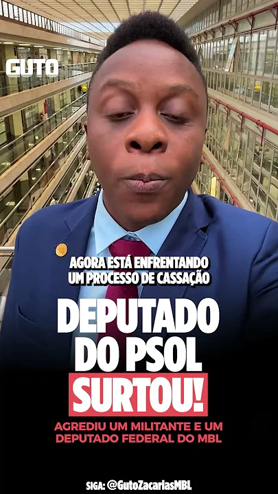 DEPUTADO DO PSOL SURTOU!