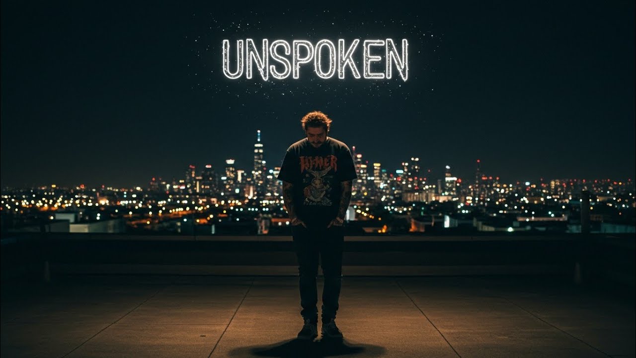 Post Malone – Unspoken | Lyrics Video Post Malone – Unspoken | Lyrics Video