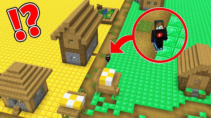 ماين كرافت : الحماية ضد الهجوم ولكن قرية الذهب ضد قرية الايميرلد !!؟ 😱🔥