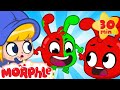 Red ORPHLE Returns! - Mila and Morphle | BRAND NEW | Cartoons for Kids | Morphle TV