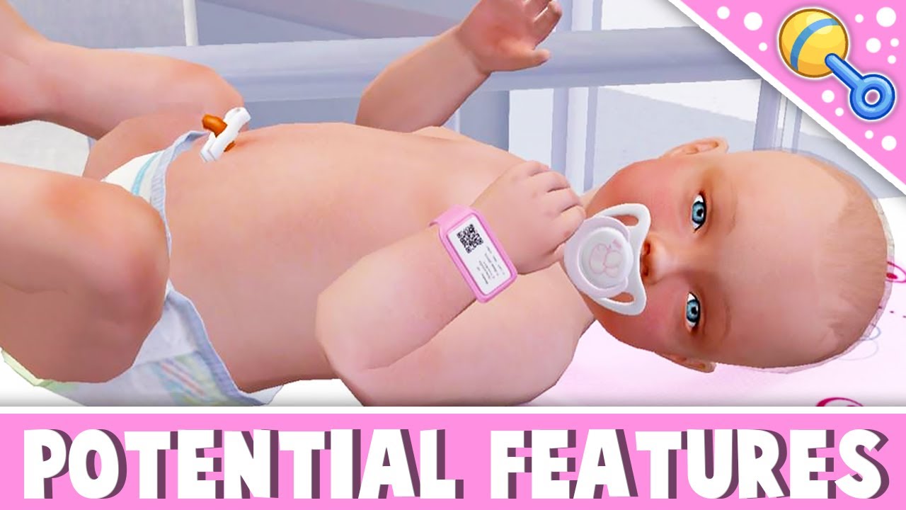 Better Babies Could Finally Come To The Sims 4 Story Progression Malls Better Romance And More Youtube