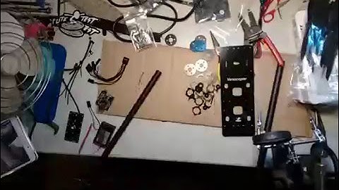 Quadcopter Build Time-lapse