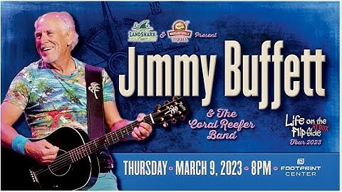 Jimmy Buffett live (HD)- Boat Drinks- @ Footprint Center- Phoenix, AZ- 3/9/23