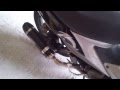 modenas gt 135 racetech exhaust v2