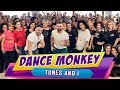 DANCE MONKEY Coreografia Joey&Rina Ft Baila con Luis || TUTORIAL || Balli di gruppo 2019 2020