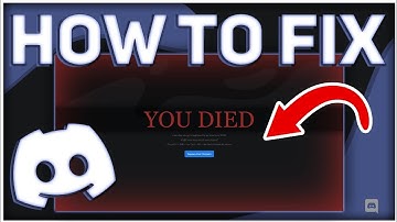 How to Fix BetterDiscord "You Died" Error!