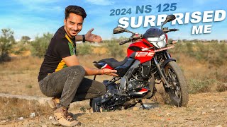 2024 Pulsar NS 125 impressed me | Better Than Raider or Xtreme ? Real Life Review