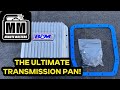 How to Install an Aluminum B&amp;M Transmission Pan | 1995 Ford F150