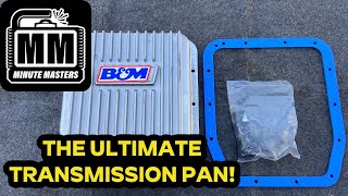 How to Install an Aluminum B&M Transmission Pan | 1995 Ford F150 by Minute Masters 3,689 views 1 year ago 9 minutes, 37 seconds