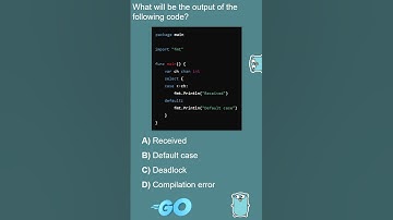 Golang Interview Question #32