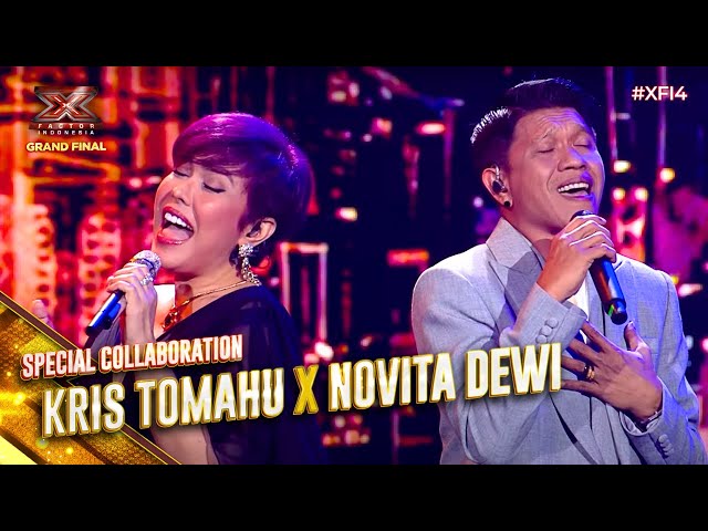 Kris Tomahu X Novita Dewi - Sampai Habis Air Mataku - Grand Final - X Factor Indonesia 2024 class=