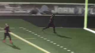 Demarco Boyd's 2-Point Conversion Run in Center-Gilmer Game