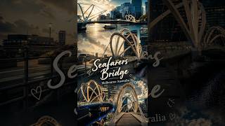 🇦🇺Day 24📍Seafares Bridge,Melbourne,Australia #ytshorts # #viral