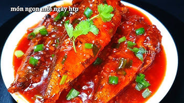 Cách làm CÁ NỤC KHO CÀ ngon dễ làm | món ngon mỗi ngày htp