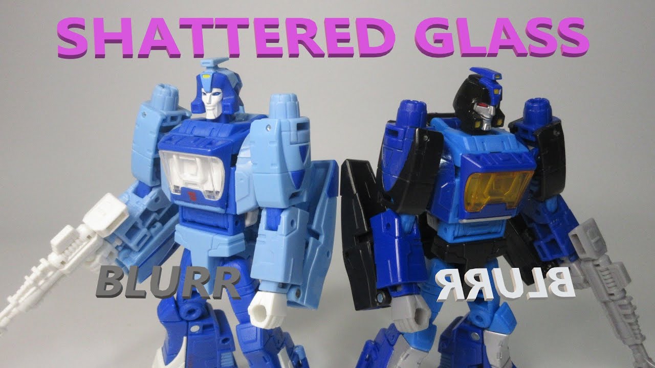 TF玩具レビュー】トランスフォーマー・シャッタードグラス ブラー 