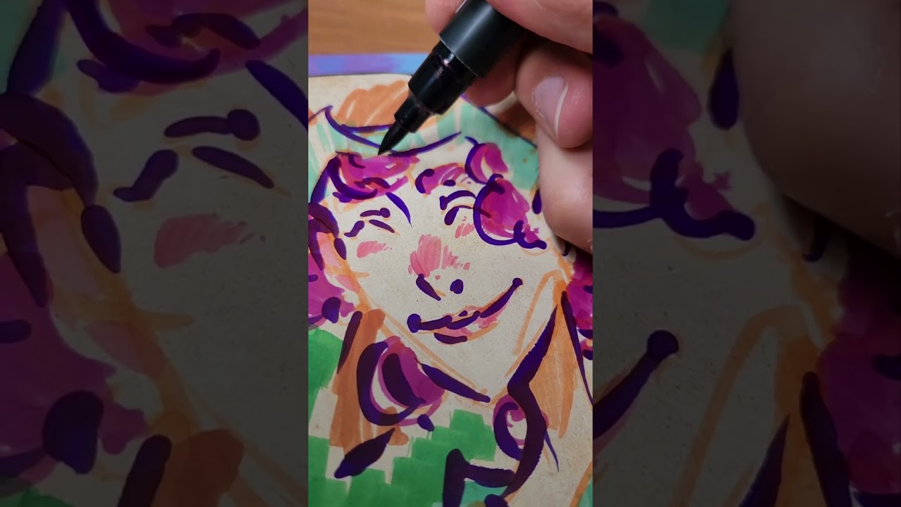 petite dedicace 😊🖌