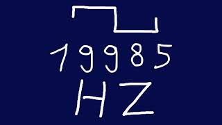 19985 hz square