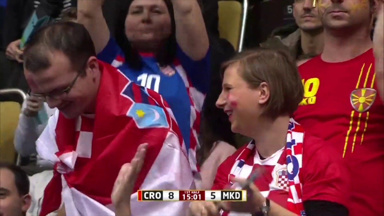 Fake jump shot followed by a bounce pass to the line player | Video analysis | IHF Education Centre