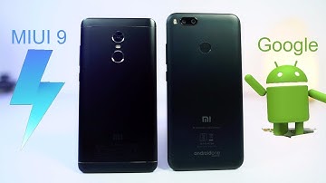 MI A1 vs Redmi Note 4 MIUI9 Speed Test, Memory Management test and Benchmark Scores