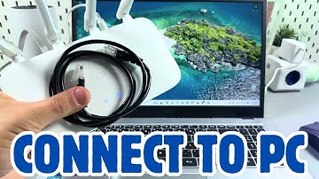 How to Connect Your Laptop to a Xiaomi Mi Router Using an Ethernet Cable - Quick Setup Guide