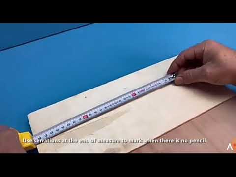 Hy Ladies and Gentelments There are few hidden features of Tape Measure