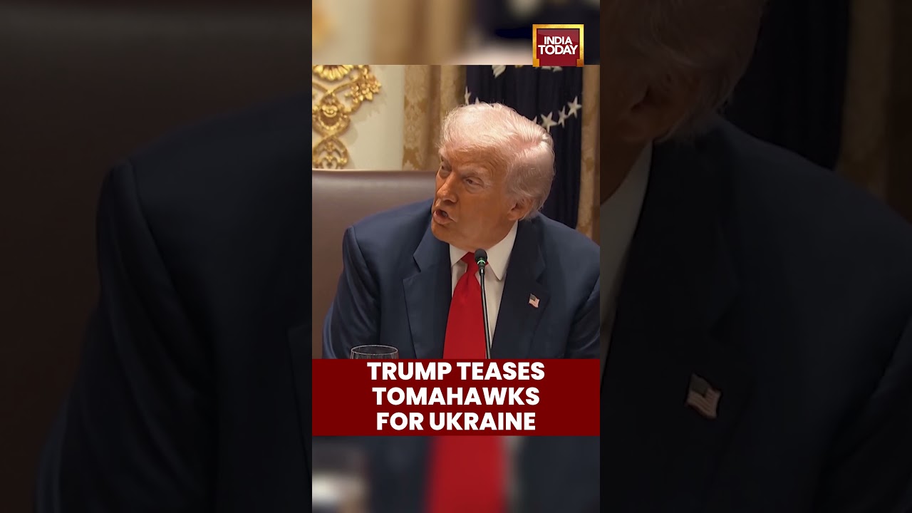 Trump Teases Possible Tomahawk Missiles for Ukraine | US-Ukraine Tensions Rise