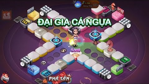 Cờ Cá Ngựa ZingPlay Mùa 2 | Tập 64 - Phá sản vì bị bẫy bom