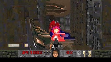 Doom 2 - Bloodrust Map 01 - Playthrough