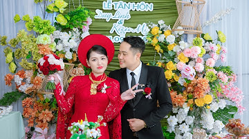 Tân Hôn / Duy Linh & Kiều Mi || Dâu Rể Đẹp Đôi ở U Minh - Cà Mau 08-2025 Film 4K