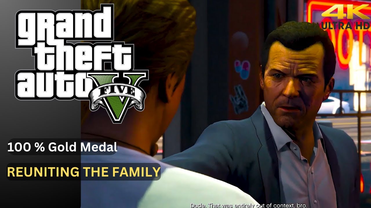 Grand Theft Auto V Reuniting The Family GTA 5 Reuniting The Family 
