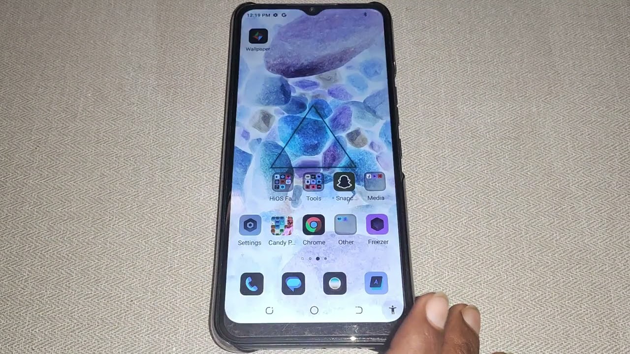 how to on off color inversion shortcut Tecno spark 9, Tecno Spark 9 me color inversion shortcut on o