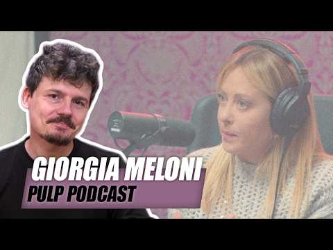Giorgia Meloni went to the Pulp Podcast to talk about the referendum