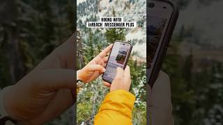 Garmin | Backcountry peace of mind | inReach Messenger Plus