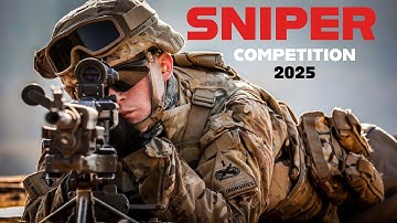 European Best Sniper Team Competition 2025 | USAREUR-AF