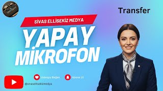 Yapay Mikrofon İle 2 Dakikada Futbol Başlıyor.