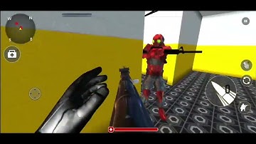 Modern FPS Robot Gun Games _ Android GamePlay#3