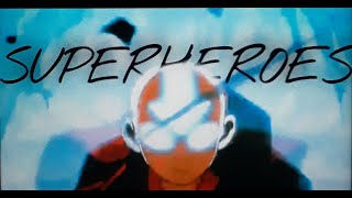 Aang Edit - Superheroes Avatar