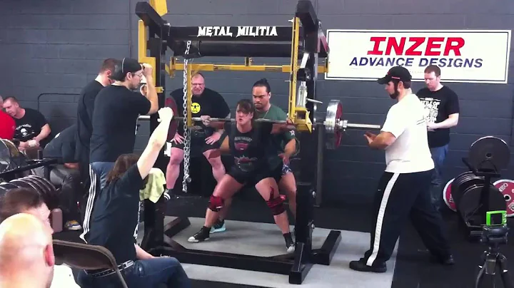 Battle of Montreal Andrea Mcdougall 3rd squat jan ...