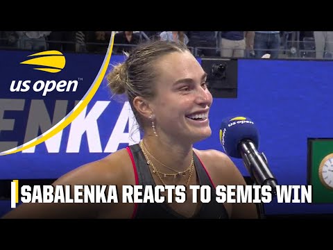 Aryna Sabalenka on defending US Open title: 'I'll fight like every point is my last!' | 2025 US Open