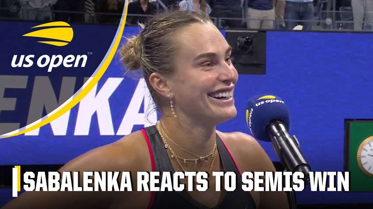 Aryna Sabalenka on defending US Open title: 'I'll fight like every point is my last!' | 2025 US Open