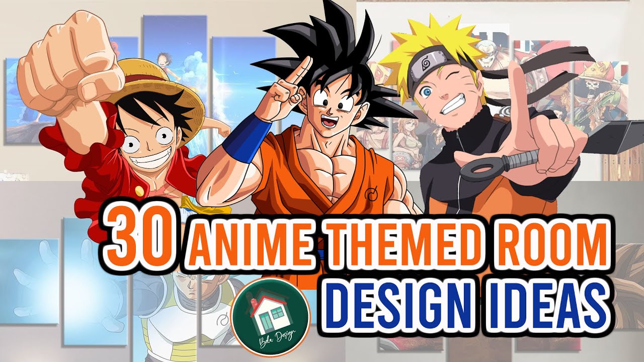 11 Naruto Bedroom Ideas For A DIY Room Decor Project