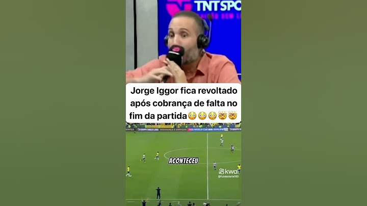 Jorge Iggor se revolta. E está certo!!! #futebol #brasileirão #seleçãobrasileira #argentina