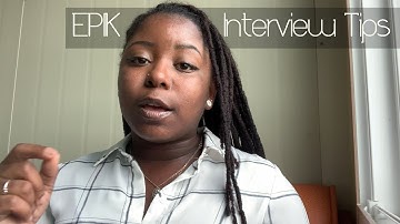 HOW TO PASS YOUR EPIK INTERVIEW: TOP TIPS!