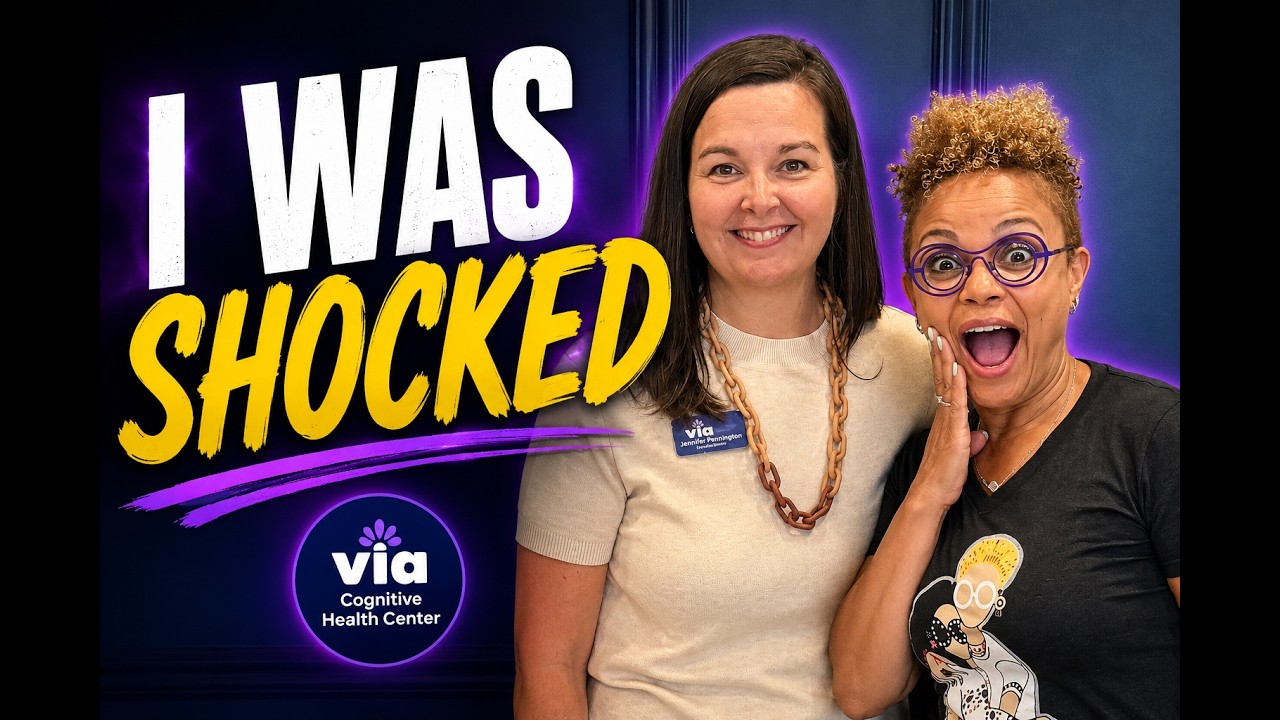 Forget Dementia Day Care! A Visit to Via Cognitive Center