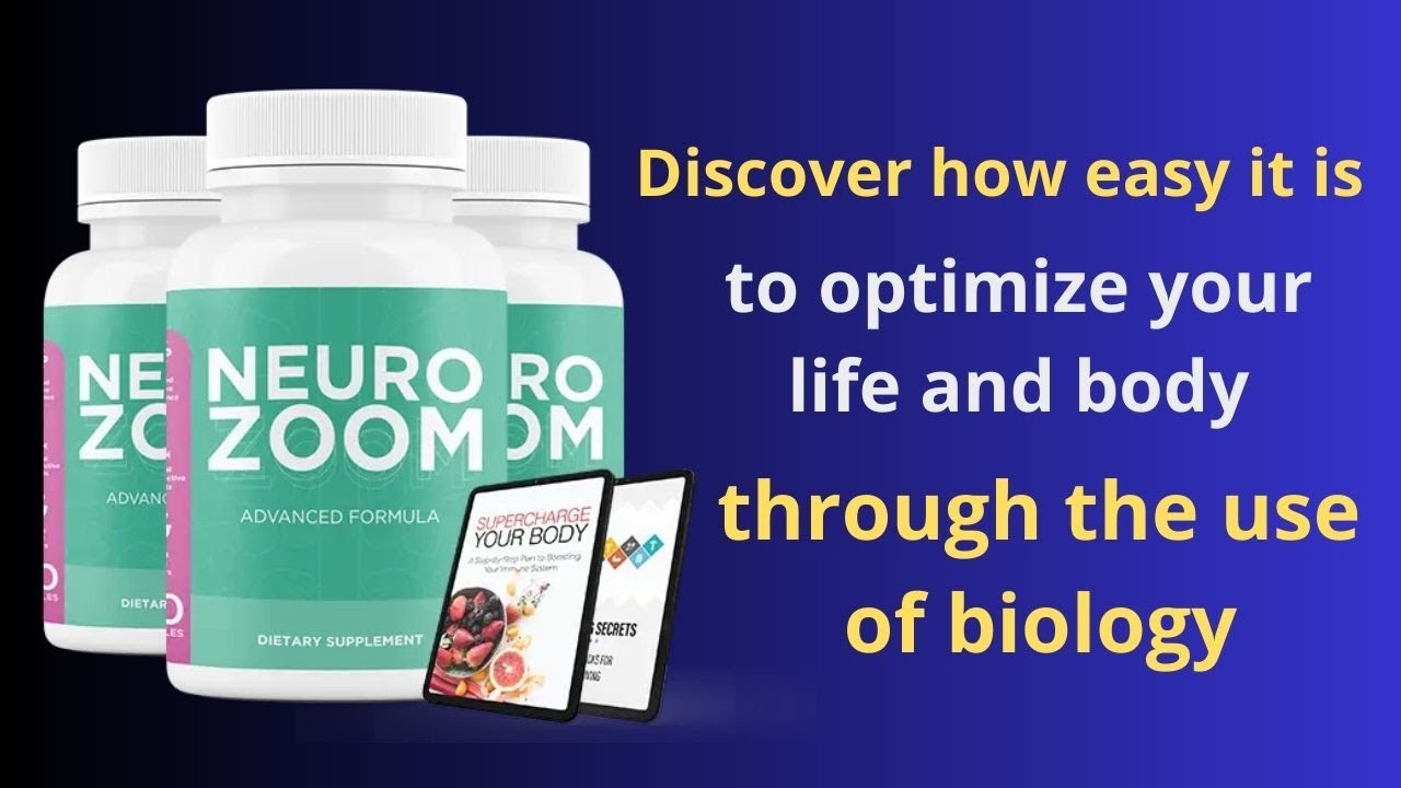 NEUROZOOM (⚠️IMPORTANT ALERT!⚠️) – NeuroZoom Reviews – NeuroZoom Supplement