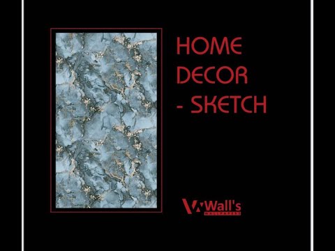 Cork & Mica,Bricks,Wood Effects WALLPAPER BUY Ultrawalls-Top Wallpaper Brand in India's Market - video from Ultrawalls