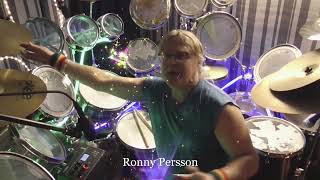 Ronny. P Drummer from Sweden Drums and Talk rundturen